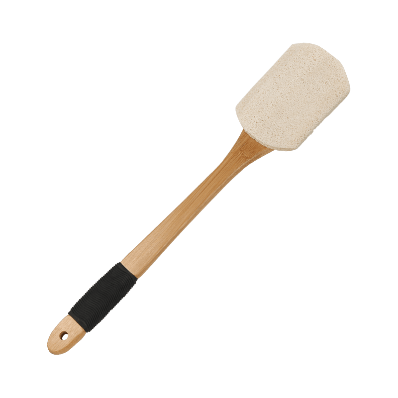 Back Loofah Scrubber Brush With Long Handle