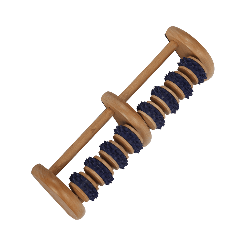 Wooden Foot Massage Roller