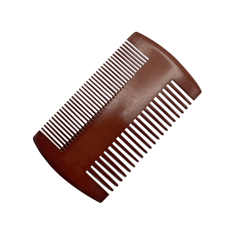 Bamboo Detangling Hairbrush And Wide Tooth Comb Set