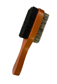 wooden double-sided beard brush wooden double-sided beard brush