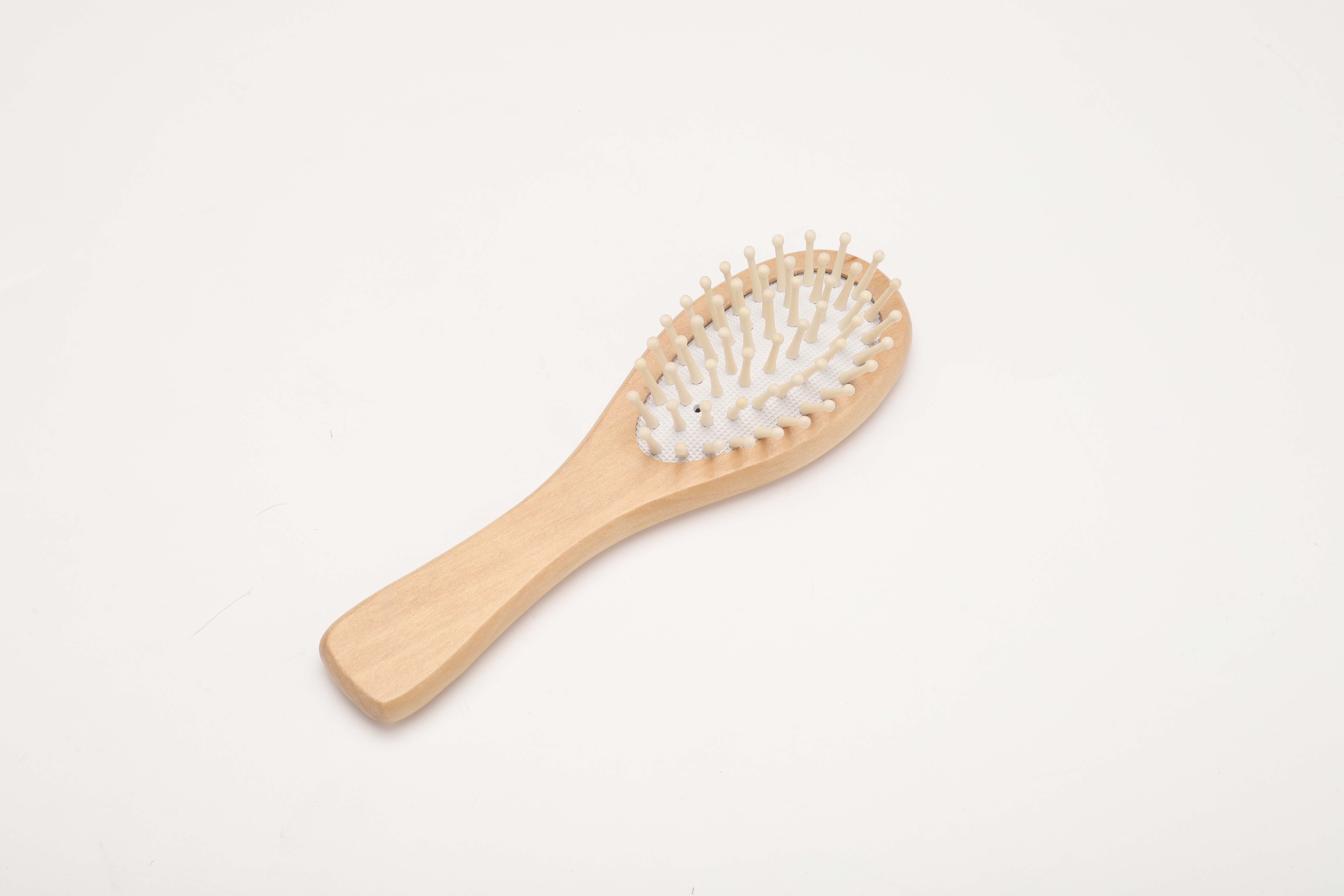 mini wooden hair brush mini wooden hair brush