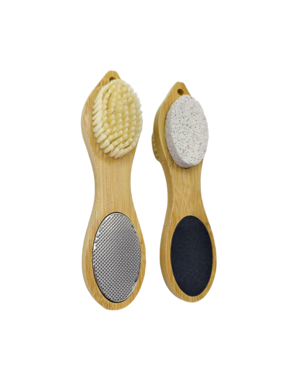 bamboo 4 in 1 foot brush bamboo 4 in 1 foot brush